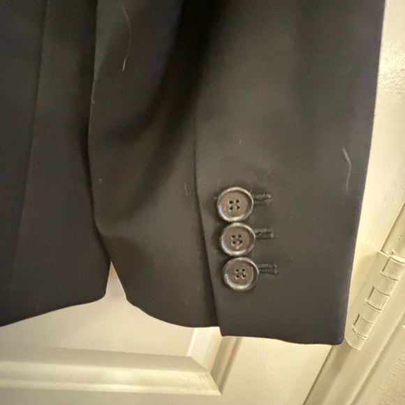Fully Lined Black Talbots Wool Blazer - Picture 4 of 5